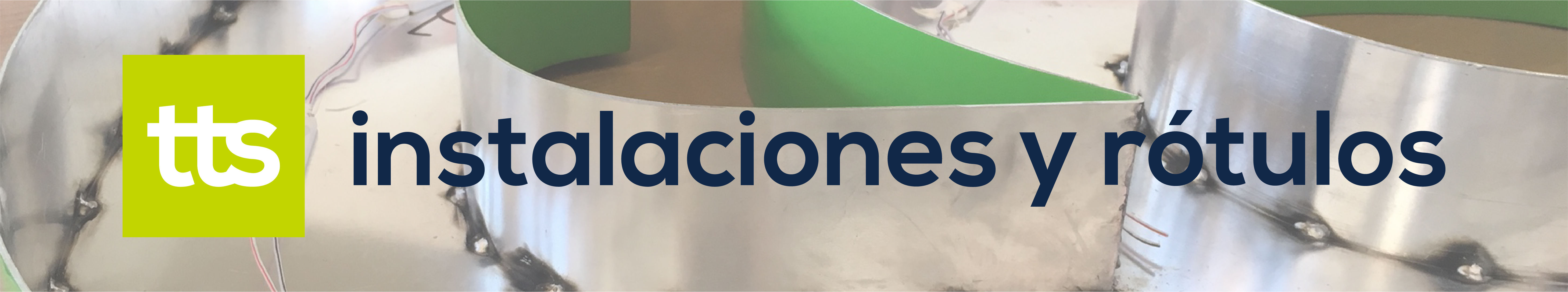Cabecera TTS Instalaciones y rótulos
