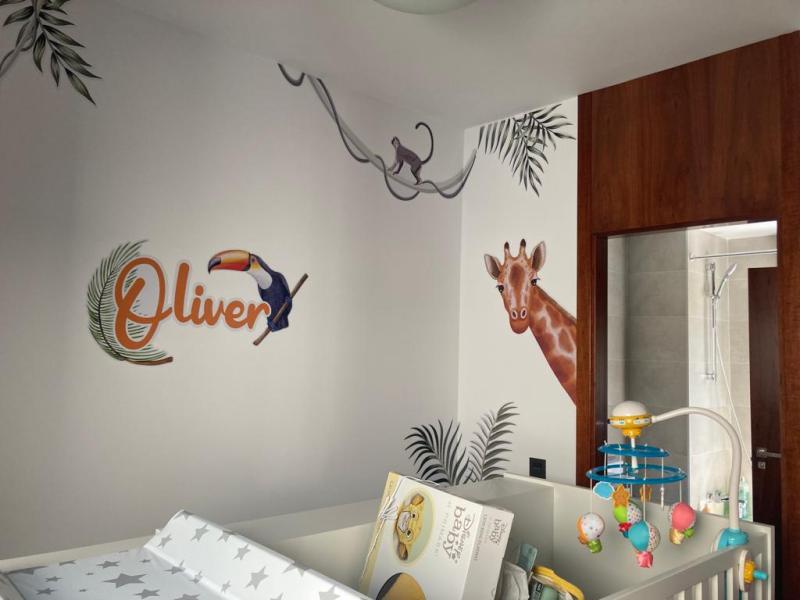 Vinilos infantiles para decoración de&nbsp;pared