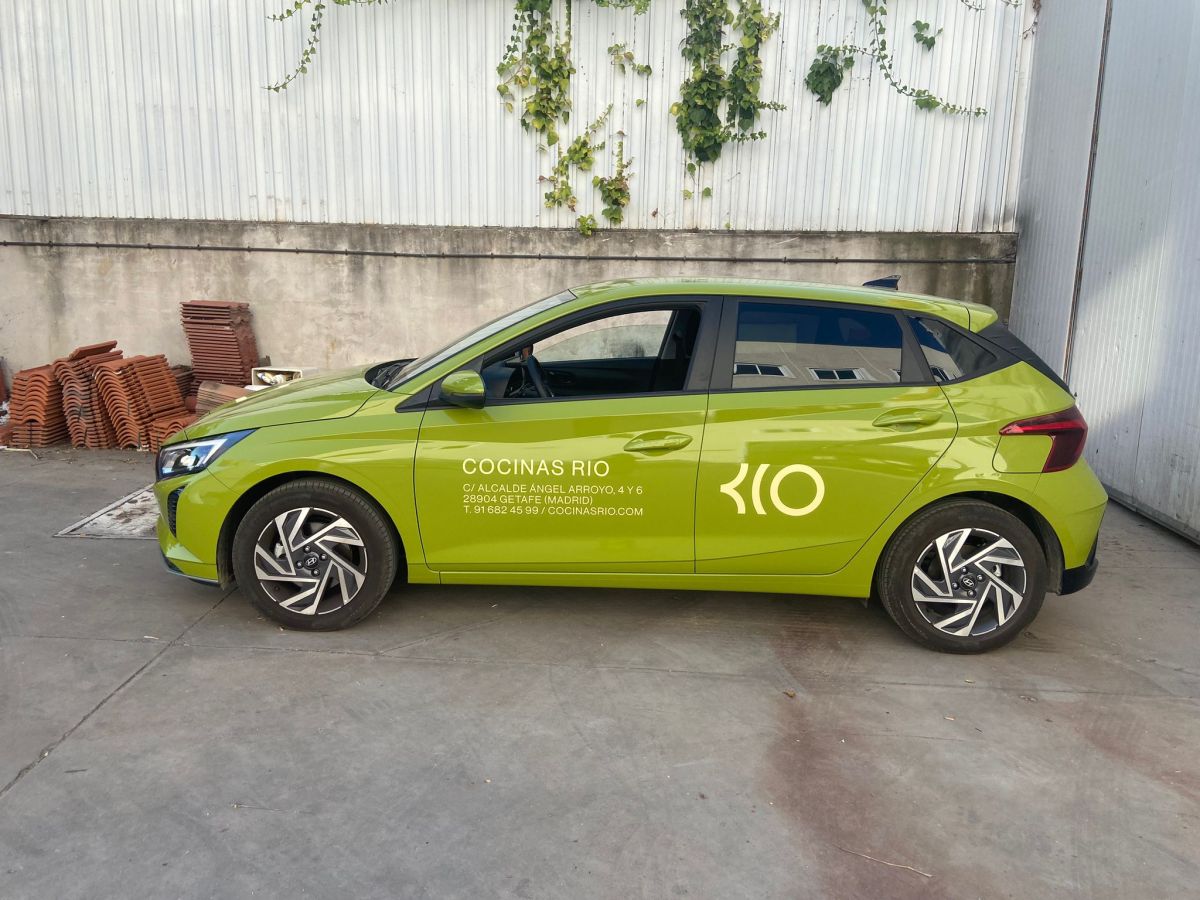 Renovación de la imagen corporativa de una empresa como Cocinas&nbsp;Rio